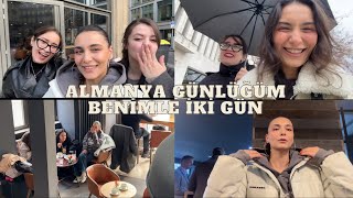 Almanya’da benimle iki gün  Almanya Günlükleri [upl. by Anwahsit]