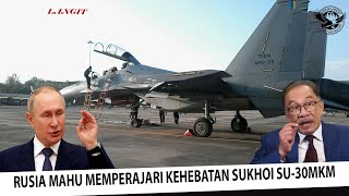 DAPAT DI PADUKAN DENGAN SENJATA BARAT  Rusia Mahu Pelajari Tehnologi Jet Pejuang Su30mkm Malaysia [upl. by Miguel]