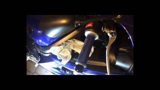 Yamaha R6  R6S hand grip installation [upl. by Balliol134]