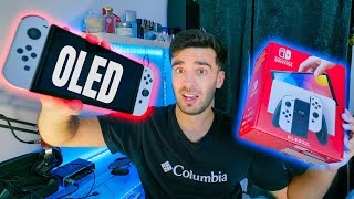 Unboxing the Nintendo Switch OLED in 2024 [upl. by Otsugua]