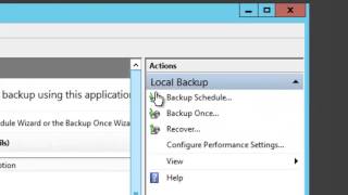 backup server 2012 with ISCSI [upl. by Rodgers]