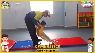 Gymnastics Fun at KIPS 🤸‍♀️ [upl. by Darrell987]