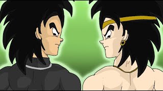 DBZ and DBS Broly Being DEMONS For 11 Minutes [upl. by Randy]