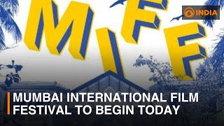 Mumbai International Film Festival to begin today Focus on documentaries short films amp animation [upl. by Acsicnarf475]