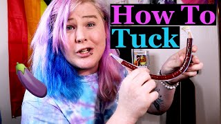 How To Tuck For Trans MTF  Chloe Alice [upl. by Wallinga]