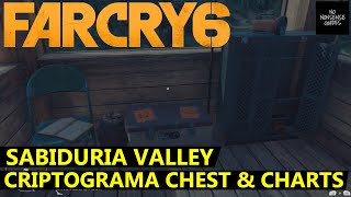 Far Cry 6 Sabiduria Valley Criptograma Chest in Segunda  Charts Locations 13 Cat amp 29 Soursop [upl. by Jackelyn]