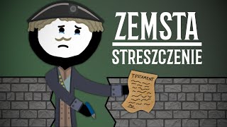 Zemsta  streszczenie animowane [upl. by Allenrad603]