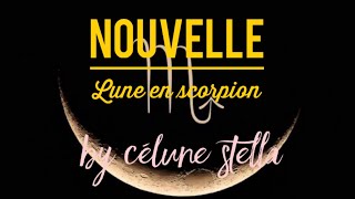 Nouvelle Lune en scorpion ♏️ du 1er novembre  point zéro d’une nouvelle ère ♾️ [upl. by Faxen]