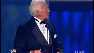 Uecker WWE HOF Speech [upl. by Eetsim]