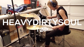 heavydirtysoul drum cover [upl. by Notnad]