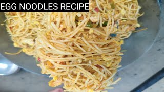 EGG NOODLES RECIPE [upl. by Gustafsson243]