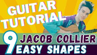 Its EASIER than you think Jacob Collier Guitar Chords [upl. by Matronna862]