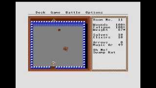 temple of apshai trilogy for Atari ST [upl. by Nikoletta]