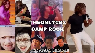 TheOnlyCB3 Camp Rock  Tik Tok Compilation [upl. by Nwahs378]