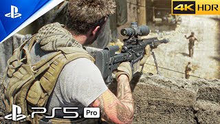 PS5 PRO ENDGAME  Modern Warfare  IMMERSIVE Realistic ULTRA Graphics Gameplay 4K60 FPS HDR [upl. by Neenad]