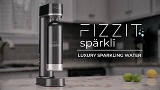 The 1st Stainless Steel Home Soda Maker with Stainless Steel Bottles [upl. by Raquela797]