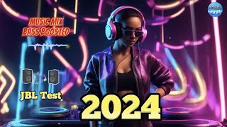 EDM Music Mix 2024 Bass Boosted JBL Test 3 Song remix bassboosted music 2024 jbl remix2024 [upl. by Asnarepse]