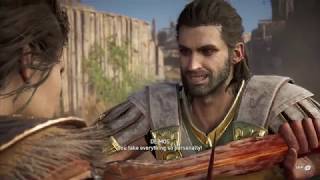 Assassins Creed Odyssey  We Will Rise Kleon Shoots Deimos Who Kills Brasidas Cutscene 2018 [upl. by Nelie]