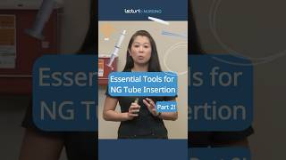 🛠️ Essential Tools for NG Tube Insertion NursingEssentials [upl. by Rudiger807]