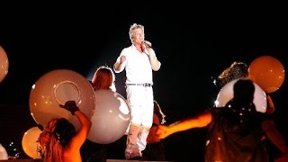 CLAUDIO BAGLIONI ๏ Tutto In Un Abbraccio ๏ Roma Stadio Olimpico 01 Luglio 2003 ๏ Full Concert [upl. by Nwahsak]