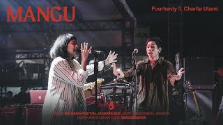 Fourtwnty  Mangu ft Charita Utami Live BigBang Jakarta [upl. by Harat]