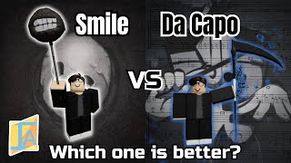 Smile VS Da Capo Comparison  Item Asylum [upl. by Huston]