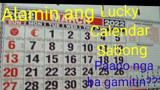 Paano manalo sa Online sabongCalendar tips 2022 ng Sabonglunarcalendar [upl. by Ahsilrac]