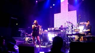 Chicane No Ordinary Morning Live  KOKO Camden Town London 27042012 [upl. by Bang]