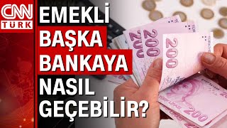 Emeklilere promosyon ödemesi 10 bin TLye dayandı [upl. by Ardnala]