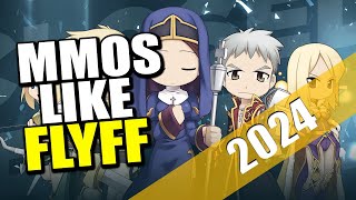 Top 15 Games Like Flyff in 2024  MMORPG 1 [upl. by Tloh]