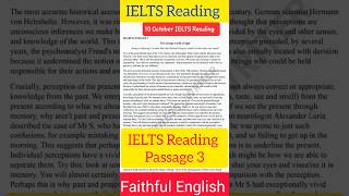 ielts reading ieltsreading ieltsreadingtips education ieltstips 10october englishtest [upl. by Ronoc]