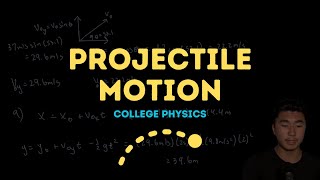 How to Solve Projectile Motion Problems [upl. by Maccarthy]