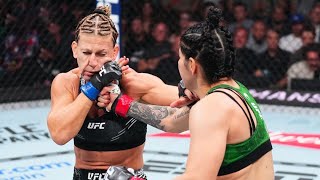 Kayla Harrison vs Ketlen Vieira  FULL FIGHT RECAP [upl. by Airyk551]