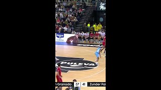 MATE con toda la potencia de CRISTIANO FELICIO  Liga Endesa 202324 [upl. by Faires]