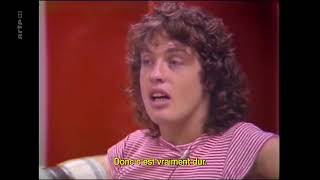 ACDC  Angus Young Interview 1980  Arte TV 20171027 [upl. by Moser]