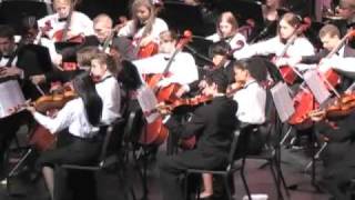 Klein Oak HS Full Orchestra  Carillion by Bizet  May 2009 [upl. by Atteragram169]