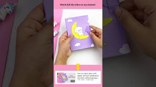 How to make homemade paper diary  diypapercraft paperdiary [upl. by Keg516]