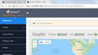 Registering and Provisioning an AP with Ruckus SmartZone 36 [upl. by Aihsak263]