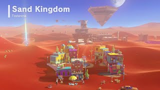 sand kingdom traveling challenge [upl. by Sleinad]