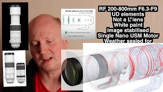 Canon RF 200800mm vs Canon 100500mm Lens correction video Which should you buy [upl. by Lemej]