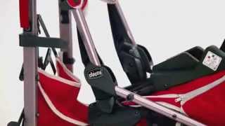 Chicco Liteway Plus  Unfolding the stroller [upl. by Georgine]