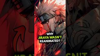 Why Kabuto didnt revived Jiraya naruto narutoshippuden anime [upl. by Reve784]