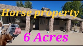 🐴🐴🐴 RANCH for sale in La Cresta  Murrieta 🐴🐴🐴 [upl. by Anwahsed]