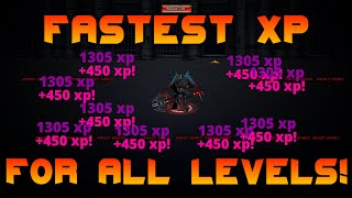 AQW Fastest XP Guide For 2024 Levels 1 To 100 FAST AQWorlds [upl. by Wehttan]