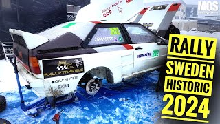 Rally Sweden Historic 2024 [upl. by Yart]