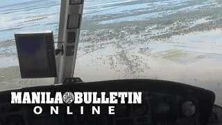 AERIAL SHOTS of floods in Burketown Australia [upl. by Wivina]