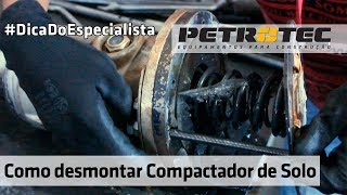 Como desmontar completamente o Compactador de Solo Petrotec [upl. by Aenneea]