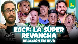 REACT EL GRAN CHEF FAMOSOS LA SÚPER REVANCHA 🎙️🥊💥  MIÉRCOLES 11 DE DICIEMBRE  LATINA EN VIVO [upl. by Airrehs]