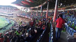 Chinnaswamy stadium A STAND view [upl. by Josefina]