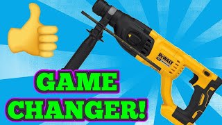 Make Your Life Easier With This DeWALT Rotary Hammer Drill [upl. by Stoffel]